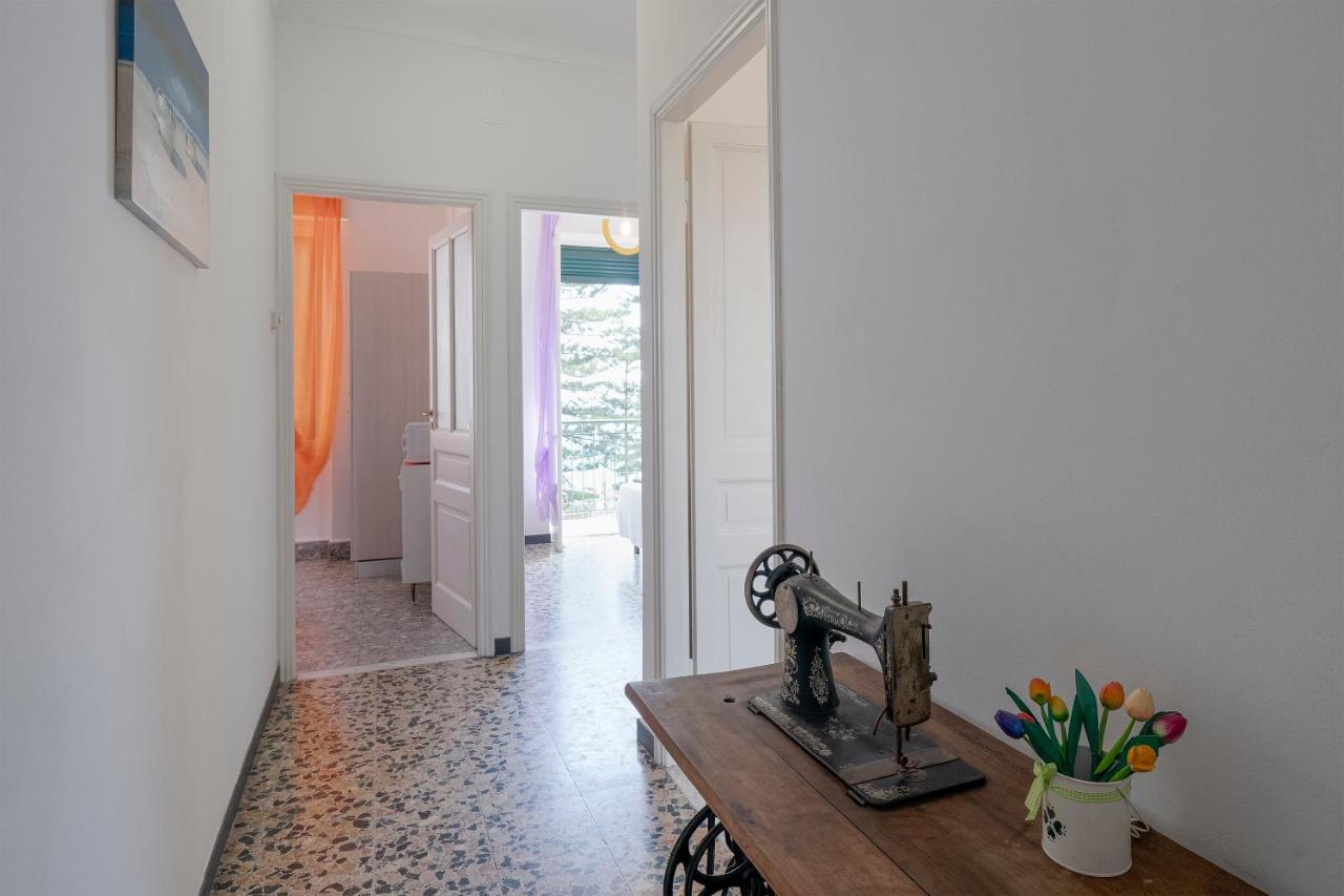 Апартаменти Casa Fedra - Pet Friendly - Sea View Бордігера Екстер'єр фото