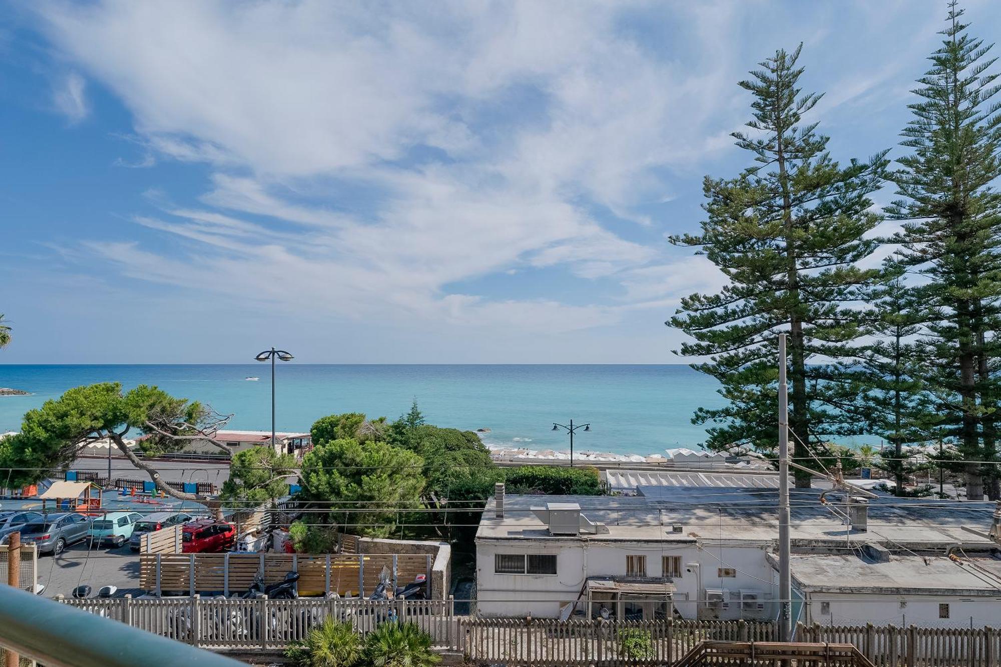 Апартаменти Casa Fedra - Pet Friendly - Sea View Бордігера Екстер'єр фото